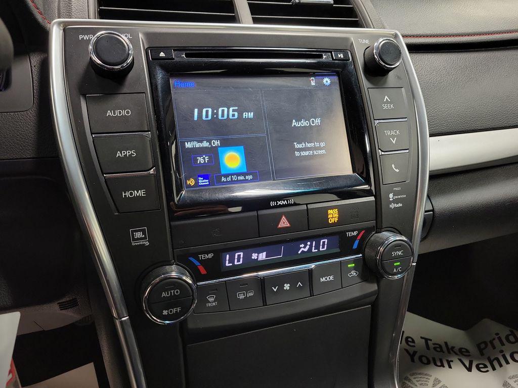 used 2017 Toyota Camry car, priced at $14,500