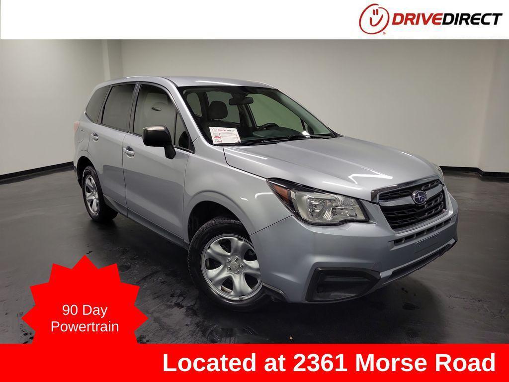 used 2017 Subaru Forester car, priced at $11,995