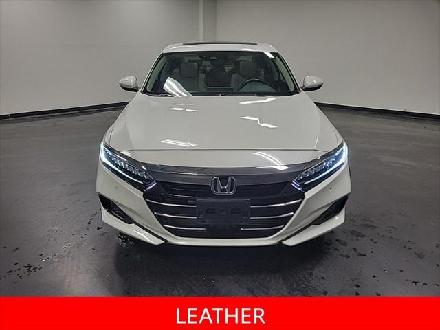 used 2021 Honda Accord car, priced at $27,995