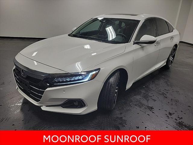 used 2021 Honda Accord car, priced at $27,995