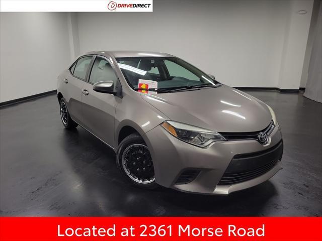 used 2016 Toyota Corolla car, priced at $14,500