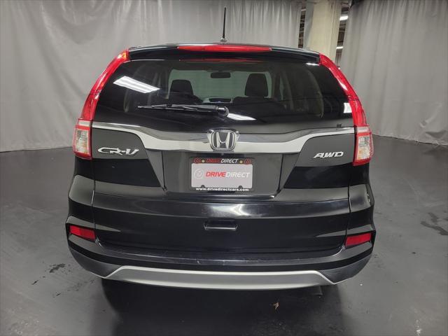 used 2016 Honda CR-V car, priced at $13,995