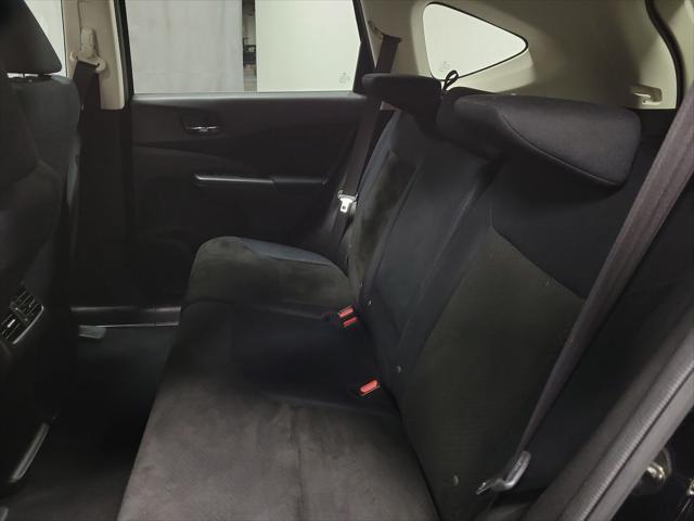used 2016 Honda CR-V car, priced at $13,995