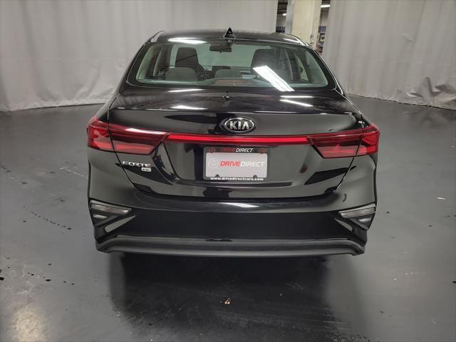 used 2021 Kia Forte car, priced at $10,995