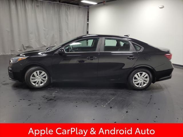 used 2021 Kia Forte car, priced at $10,995
