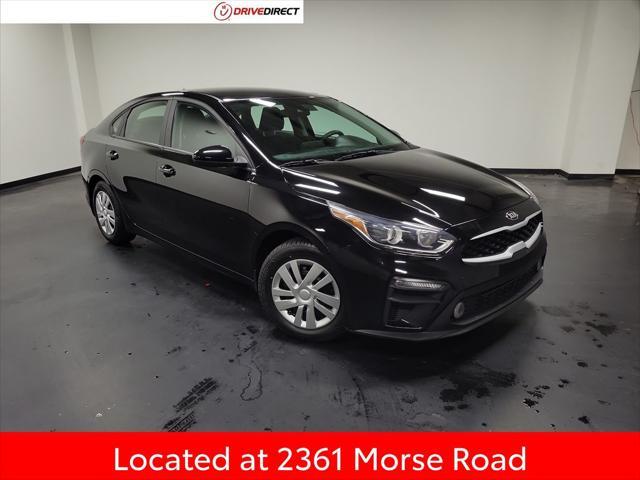used 2021 Kia Forte car, priced at $13,995