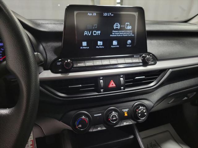 used 2021 Kia Forte car, priced at $10,995