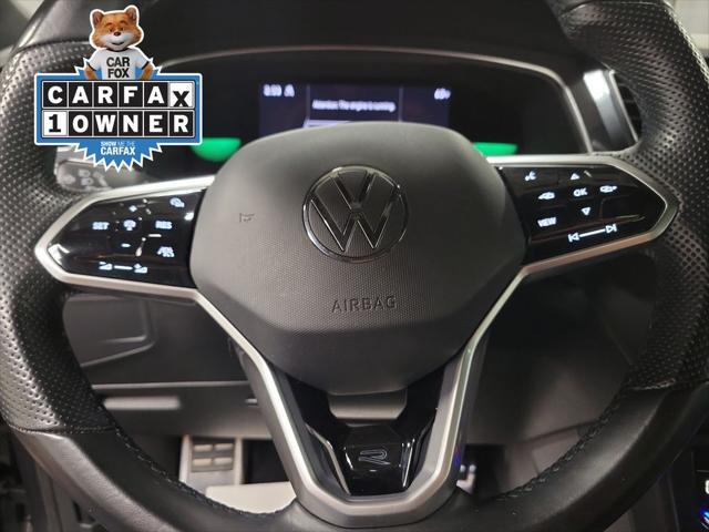used 2022 Volkswagen Tiguan car, priced at $24,500