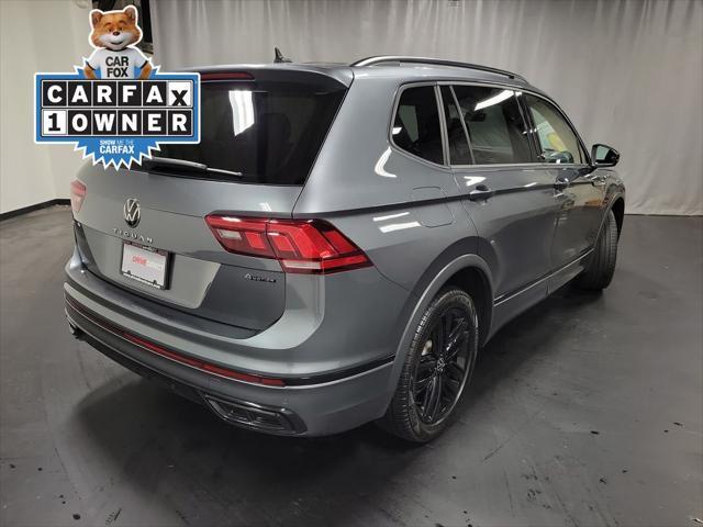 used 2022 Volkswagen Tiguan car, priced at $24,500