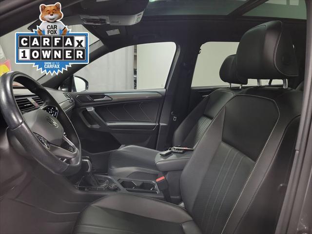 used 2022 Volkswagen Tiguan car, priced at $24,500