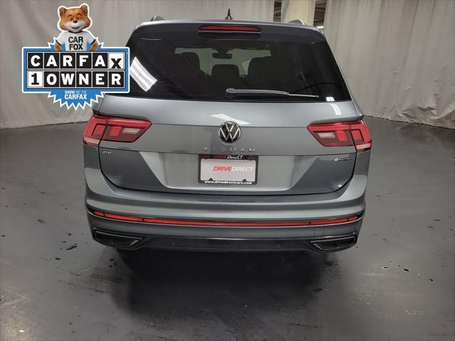 used 2022 Volkswagen Tiguan car, priced at $24,500