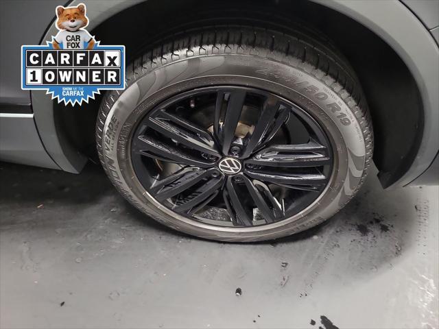 used 2022 Volkswagen Tiguan car, priced at $24,500