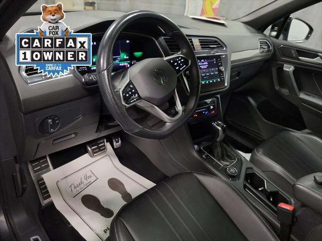 used 2022 Volkswagen Tiguan car, priced at $24,500