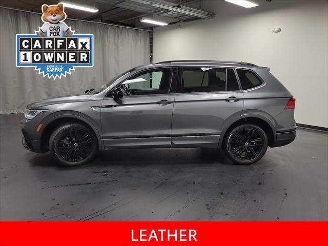 used 2022 Volkswagen Tiguan car, priced at $24,500