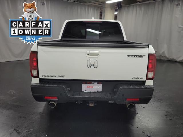 used 2022 Honda Ridgeline car, priced at $23,995