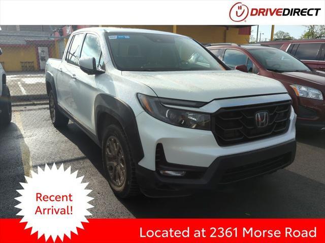 used 2022 Honda Ridgeline car, priced at $27,999