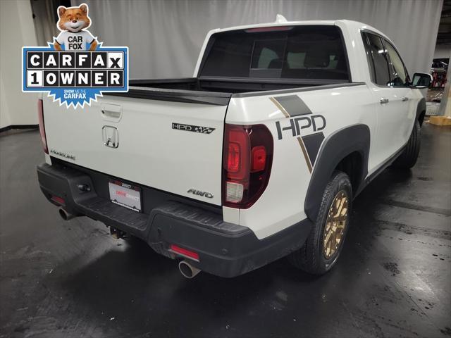 used 2022 Honda Ridgeline car, priced at $23,995