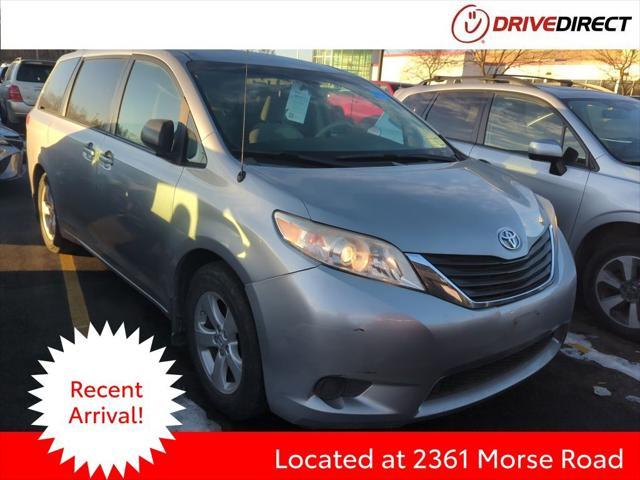 used 2013 Toyota Sienna car, priced at $11,995