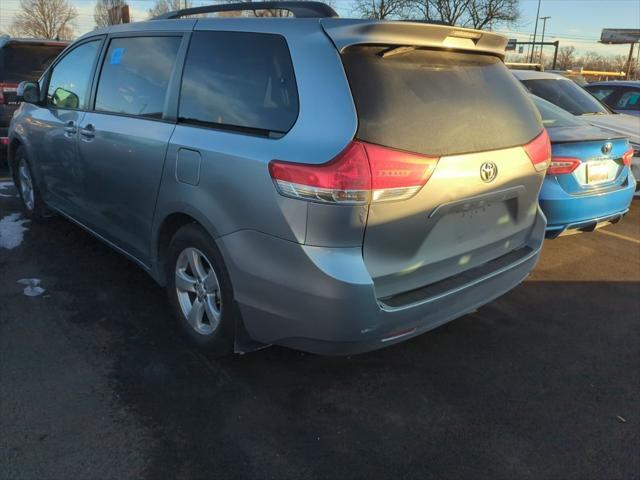 used 2013 Toyota Sienna car, priced at $11,995