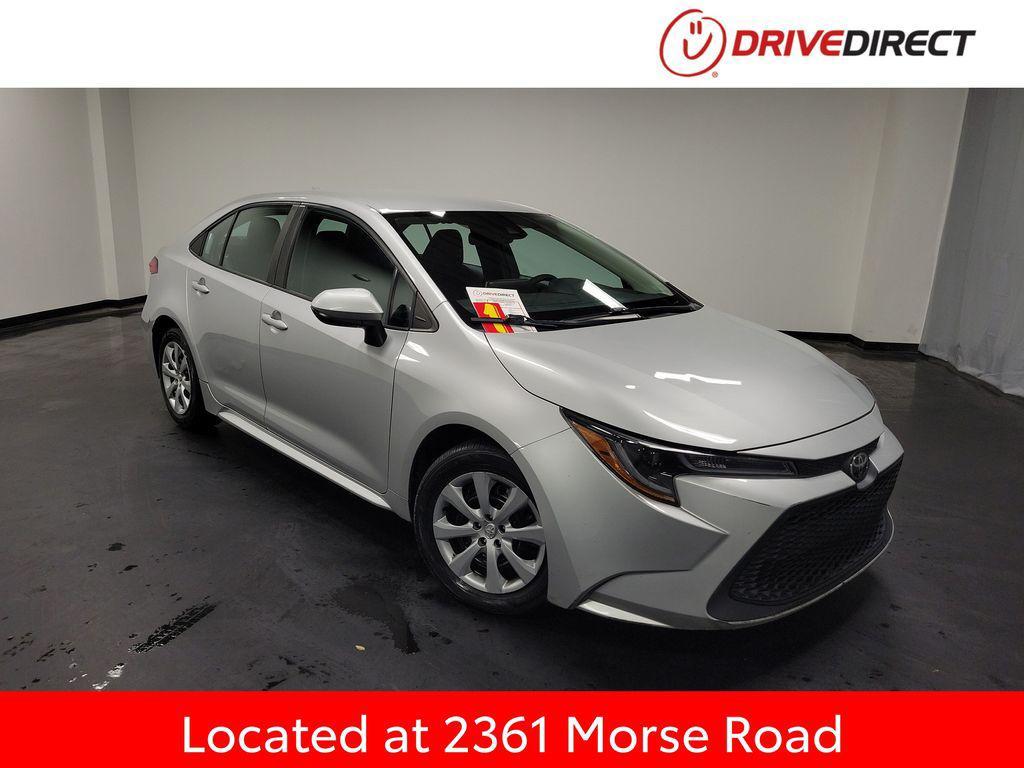 used 2021 Toyota Corolla car, priced at $15,995