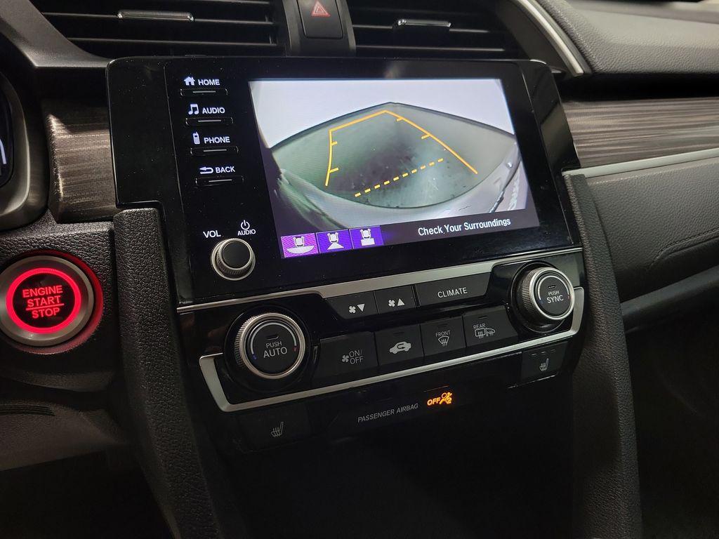 used 2020 Honda Civic car, priced at $18,500