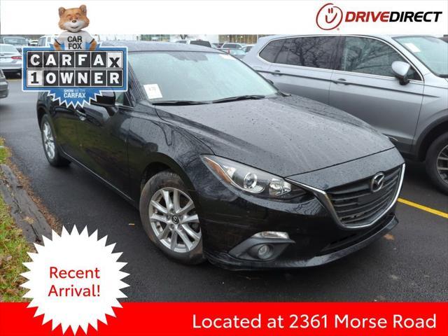 used 2016 Mazda Mazda3 car, priced at $10,995