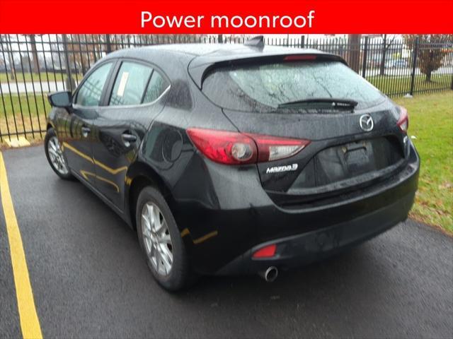 used 2016 Mazda Mazda3 car, priced at $10,995