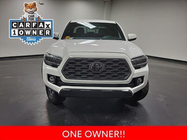 used 2022 Toyota Tacoma car, priced at $32,995