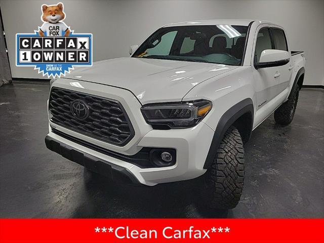 used 2022 Toyota Tacoma car, priced at $32,995