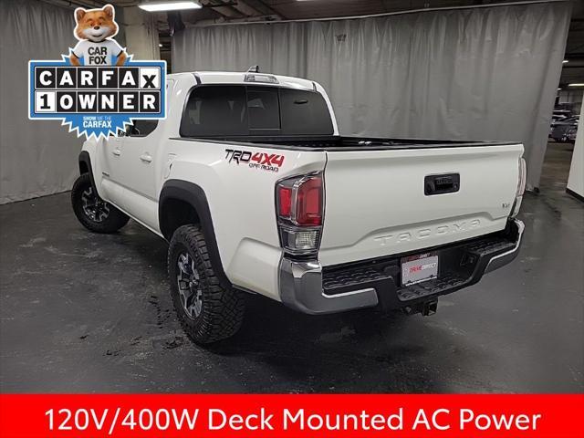 used 2022 Toyota Tacoma car, priced at $32,995