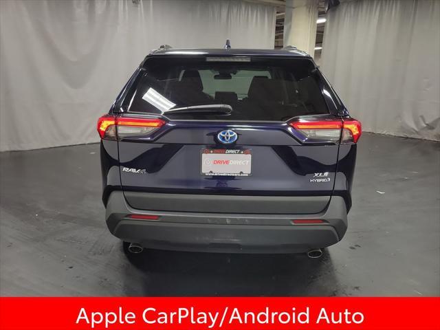 used 2020 Toyota RAV4 Hybrid car, priced at $22,995