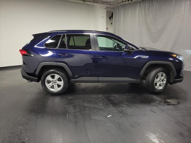 used 2020 Toyota RAV4 Hybrid car, priced at $22,995