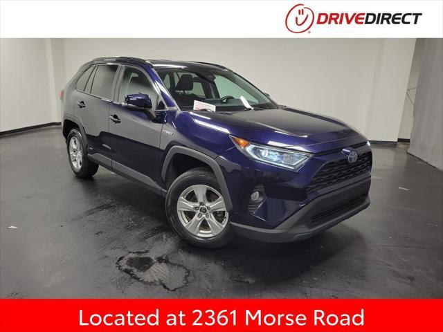 used 2020 Toyota RAV4 Hybrid car, priced at $20,500