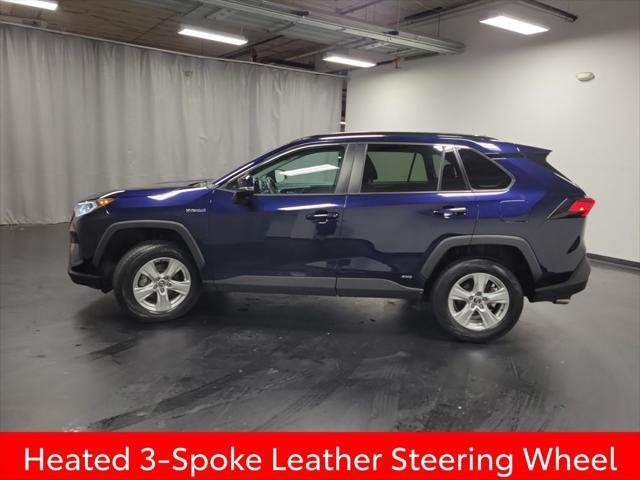 used 2020 Toyota RAV4 Hybrid car, priced at $22,995