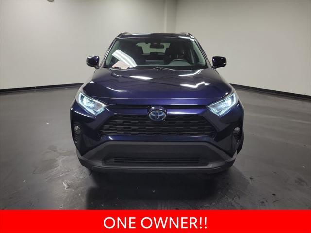 used 2020 Toyota RAV4 Hybrid car, priced at $22,995