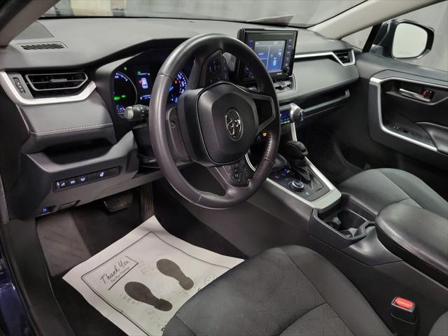 used 2020 Toyota RAV4 Hybrid car, priced at $22,995