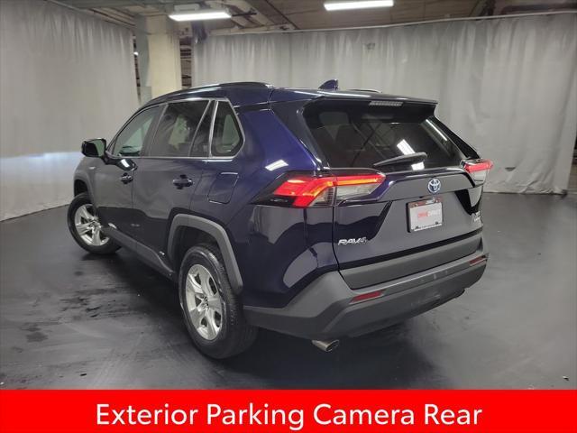 used 2020 Toyota RAV4 Hybrid car, priced at $22,995