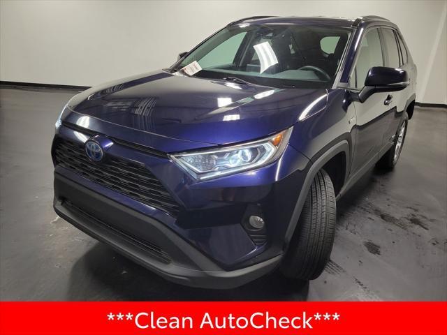 used 2020 Toyota RAV4 Hybrid car, priced at $22,995