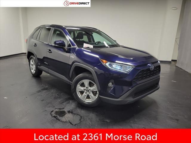 used 2020 Toyota RAV4 Hybrid car, priced at $22,995