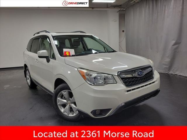 used 2015 Subaru Forester car, priced at $13,500