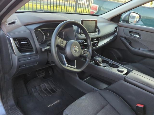 used 2021 Nissan Rogue car, priced at $17,500