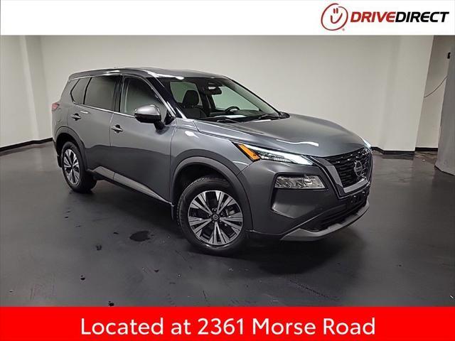 used 2021 Nissan Rogue car, priced at $17,500