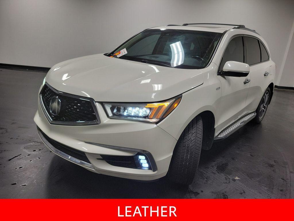 used 2017 Acura MDX Sport Hybrid car, priced at $17,500