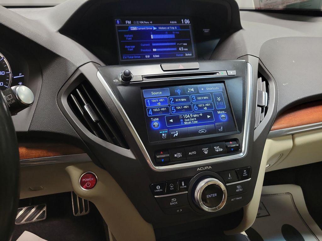 used 2017 Acura MDX Sport Hybrid car, priced at $17,500