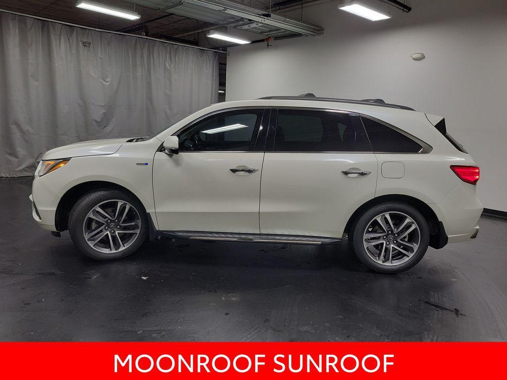 used 2017 Acura MDX Sport Hybrid car, priced at $17,500