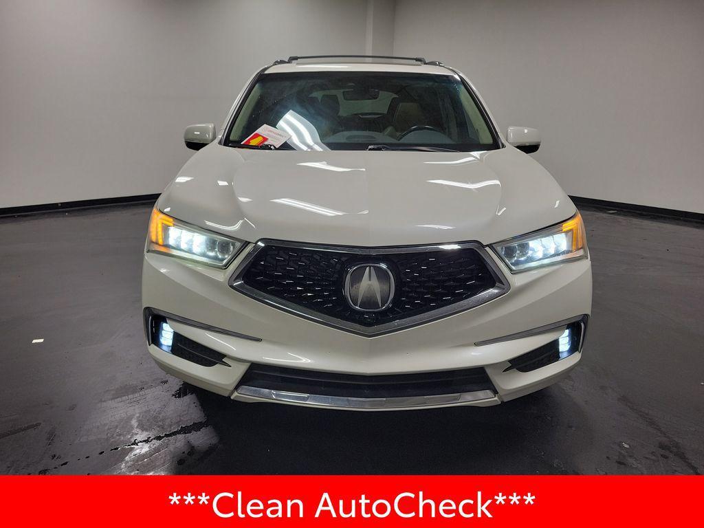 used 2017 Acura MDX Sport Hybrid car, priced at $17,500