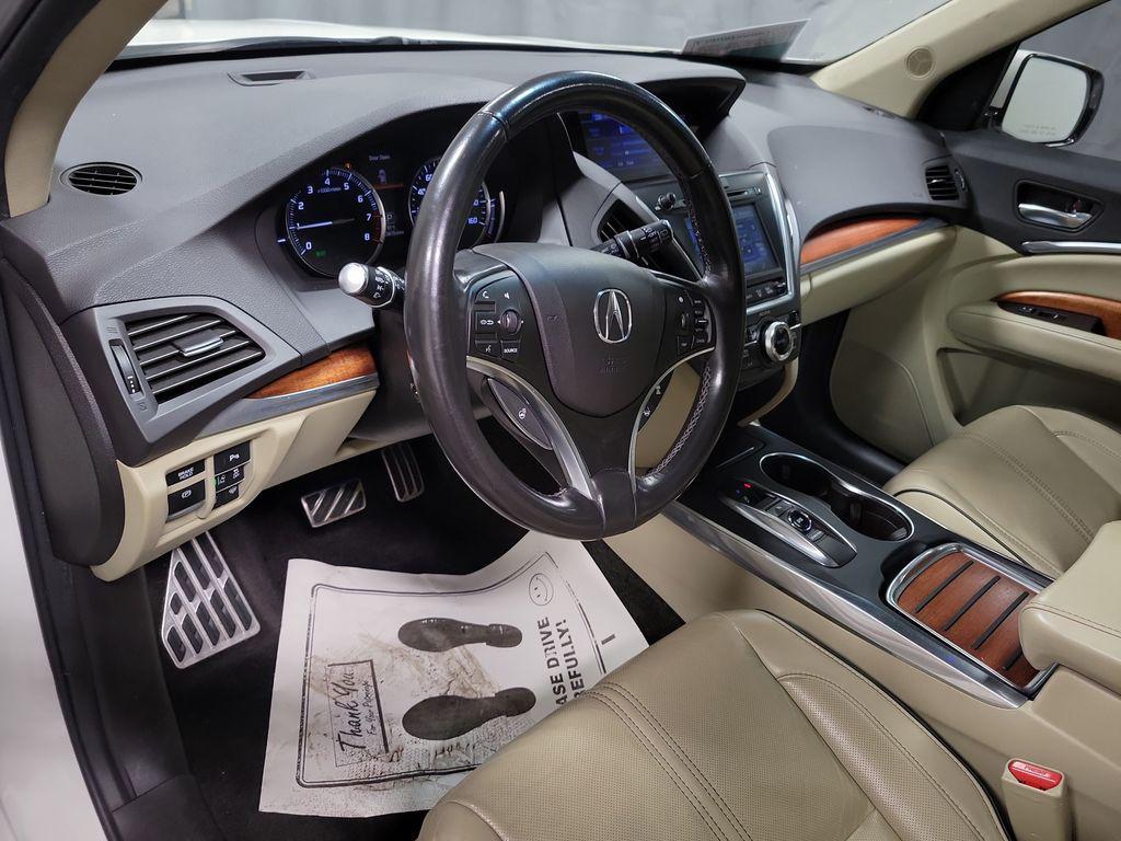 used 2017 Acura MDX Sport Hybrid car, priced at $17,500