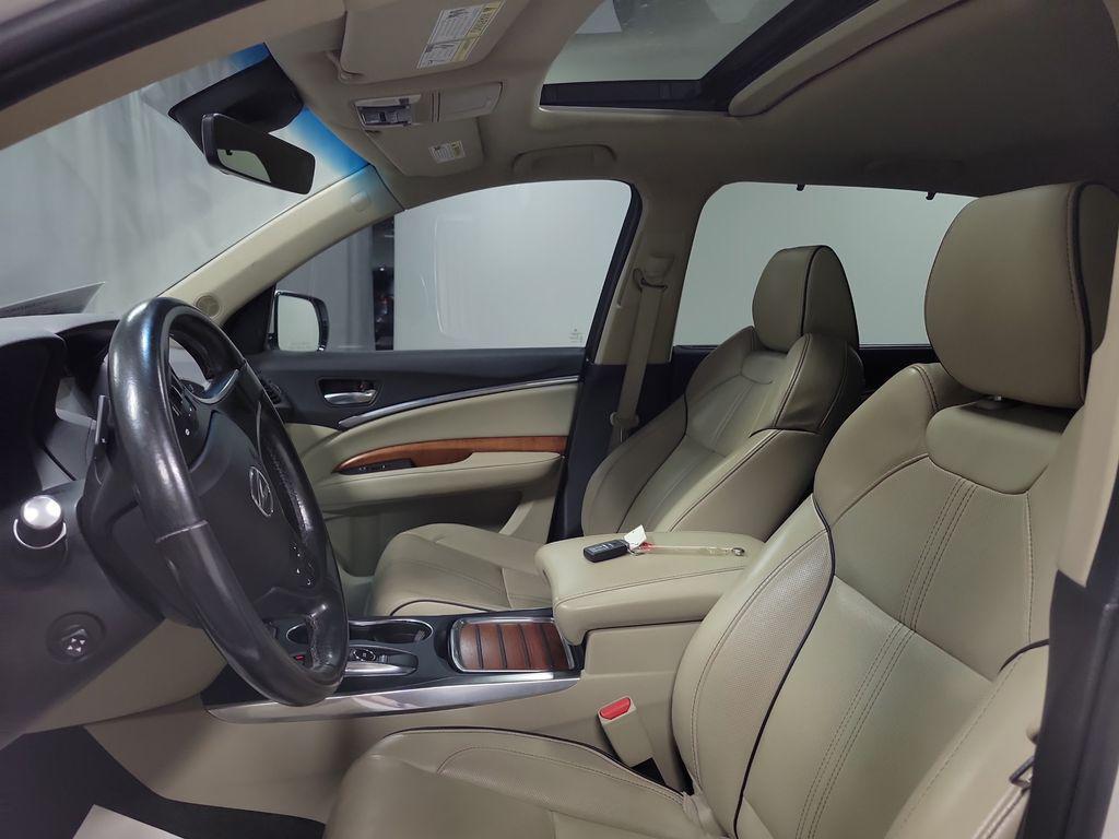 used 2017 Acura MDX Sport Hybrid car, priced at $17,500