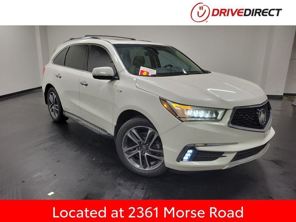 used 2017 Acura MDX Sport Hybrid car, priced at $17,500