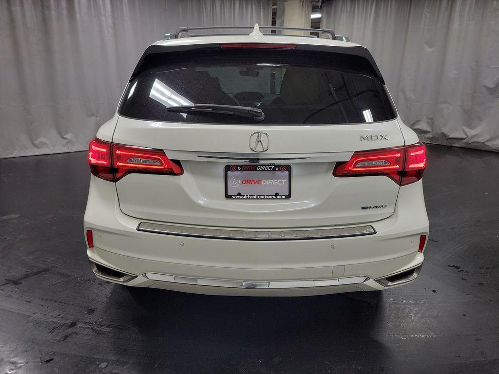 used 2017 Acura MDX Sport Hybrid car, priced at $17,500